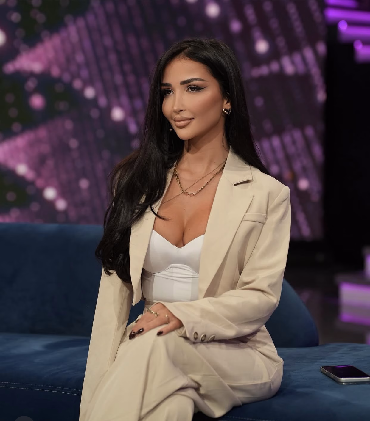 Big Brother Kosova  opinioniste Xheneta Fetahu 